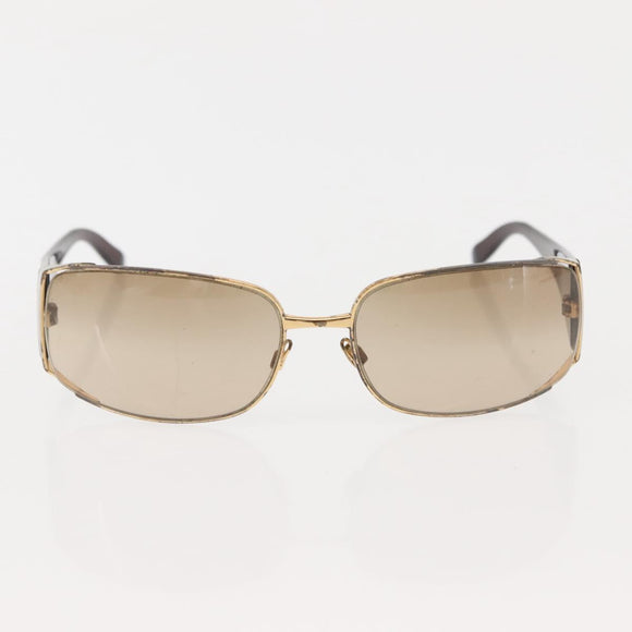 Chloe Bulgari Sunglasses Plastic 3Set Brown Auth sw1698