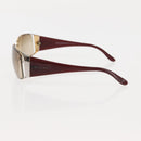 Chloe Bulgari Sunglasses Plastic 3Set Brown Auth sw1698-17