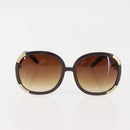 Chloe Bulgari Sunglasses Plastic 3Set Brown Auth sw1698-2