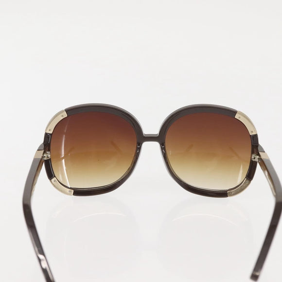 Chloe Bulgari Sunglasses Plastic 3Set Brown Auth sw1698