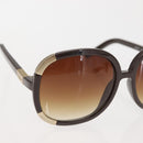 Chloe Bulgari Sunglasses Plastic 3Set Brown Auth sw1698-4
