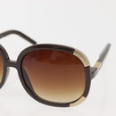 Chloe Bulgari Sunglasses Plastic 3Set Brown Auth sw1698-5