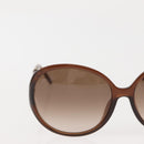 Chloe Bulgari Sunglasses Plastic 3Set Brown Auth sw1698-9