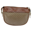 GUCCI Micro GG Supreme Shoulder Bag PVC Beige Gold 001 984 4001 Auth SW1700-2
