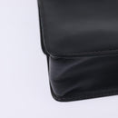 GUCCI Bamboo Sherry Line Hand Bag Leather Navy Red gold Auth SW1701-15