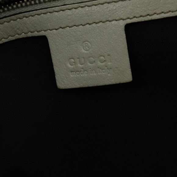 GUCCI GG Canvas Tote Bag Beige Gold 223972 Auth SW1704