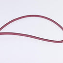 PRADA Shoulder Bag Safiano leather Pink Silver Auth SW1708-8