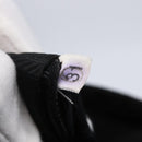 PRADA Tote Bag Nylon Black Silver Auth SW1710-12