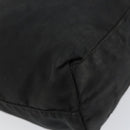 PRADA Shoulder Bag Nylon Black Silver Auth SW1711-9