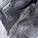 PRADA Shoulder Bag Nylon Black Silver Auth SW1711-10