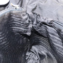 PRADA Shoulder Bag Nylon Black Silver Auth SW1711-20