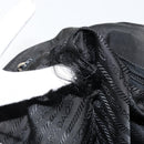 PRADA Shoulder Bag Nylon Black Silver Auth SW1711-11