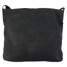 PRADA Shoulder Bag Nylon Black Silver Auth SW1711 - 0