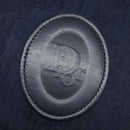 Christian Dior Trotter Canvas Shoulder Bag Navy Auth SW1716-10