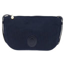 Christian Dior Trotter Canvas Shoulder Bag Navy Auth SW1716-13