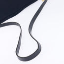 Christian Dior Trotter Canvas Shoulder Bag Navy Auth SW1716-7