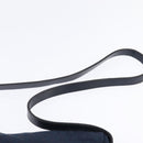 Christian Dior Trotter Canvas Shoulder Bag Navy Auth SW1716-8