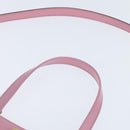 CELINE Hand Bag Leather 2way Pink Gold Auth SW1720-8