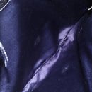 FENDI Zucchino Canvas Tote Bag Navy Auth SW1721-10