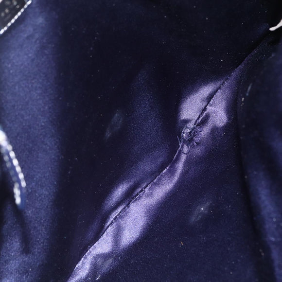 FENDI Zucchino Canvas Tote Bag Navy Auth SW1721