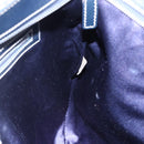 FENDI Zucchino Canvas Tote Bag Navy Auth SW1721-20