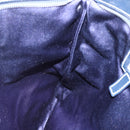 FENDI Zucchino Canvas Tote Bag Navy Auth SW1721-21