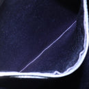 FENDI Zucchino Canvas Tote Bag Navy Auth SW1721-22