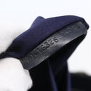 FENDI Zucchino Canvas Tote Bag Navy Auth SW1721-12