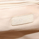 CHANEL Bysy Line Tote Bag Canvas Black CC Auth SW1726-16