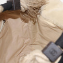 CHANEL Bysy Line Tote Bag Canvas Black CC Auth SW1726-18