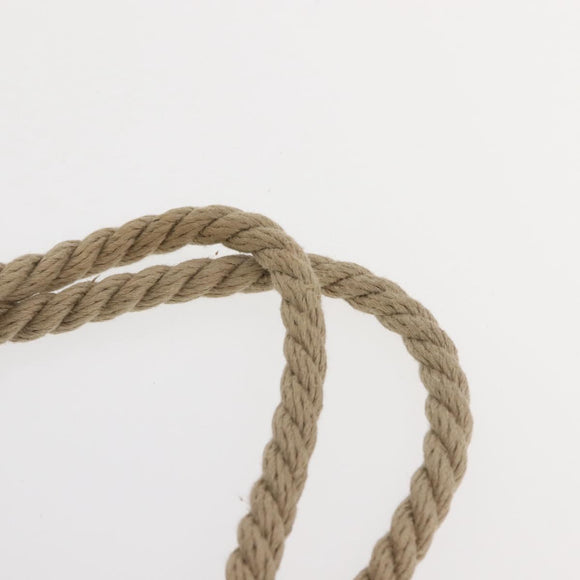 CHANEL Bysy Line Tote Bag Canvas Black CC Auth SW1726