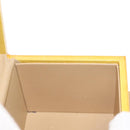 LOUIS VUITTON Monogram Vernis Bleecker Cosmetic Pouch Beige M91002 Auth SW1727-20