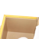 LOUIS VUITTON Monogram Vernis Bleecker Cosmetic Pouch Beige M91002 Auth SW1727-21