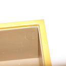 LOUIS VUITTON Monogram Vernis Bleecker Cosmetic Pouch Beige M91002 Auth SW1727-12