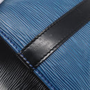 LOUIS VUITTON Epi Petit Noe Shoulder Bag By Color Black Blue M44152 Auth SW1729-17