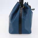 LOUIS VUITTON Epi Petit Noe Shoulder Bag By Color Black Blue M44152 Auth SW1729-3