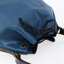 LOUIS VUITTON Epi Petit Noe Shoulder Bag By Color Black Blue M44152 Auth SW1729-6