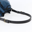 LOUIS VUITTON Epi Petit Noe Shoulder Bag By Color Black Blue M44152 Auth SW1729-7