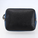 LOUIS VUITTON Epi Petit Noe Shoulder Bag By Color Black Blue M44152 Auth SW1729-5