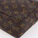 LOUIS VUITTON Monogram Trousse Toilette 28 Clutch Bag M47522 LV Auth SW1730-15