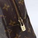 LOUIS VUITTON Monogram Trousse Toilette 28 Clutch Bag M47522 LV Auth SW1730-8