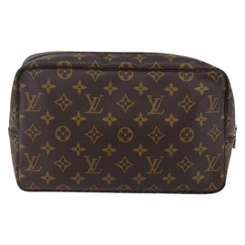 LOUIS VUITTON Monogram Trousse Toilette 28 Clutch Bag M47522 LV Auth SW1730 - 0