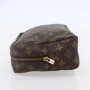 LOUIS VUITTON Monogram Trousse Toilette 28 Clutch Bag M47522 LV Auth SW1730-3