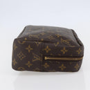 LOUIS VUITTON Monogram Trousse Toilette 28 Clutch Bag M47522 LV Auth SW1730-4