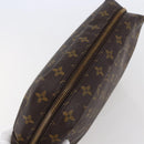 LOUIS VUITTON Monogram Trousse Toilette 28 Clutch Bag M47522 LV Auth SW1730-5