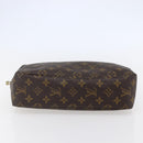 LOUIS VUITTON Monogram Trousse Toilette 28 Clutch Bag M47522 LV Auth SW1730-6