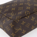 LOUIS VUITTON Monogram Trousse Toilette 28 Clutch Bag M47522 LV Auth SW1730-14