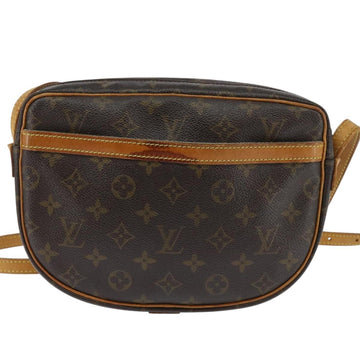 LOUIS VUITTON Monogram Jeune Fille MM Shoulder Bag M51226 LV Auth SW1731 - 0