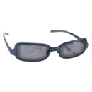 PRADA Sunglasses plastic Navy SPR65A Auth SW1735-1
