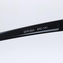 PRADA Sunglasses plastic Navy SPR65A Auth SW1735-10